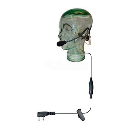 Klein Electronics Inc Commander Tactical Headset - Kenwood, Blackbox Bantam, or HYT Radios Commander-K1